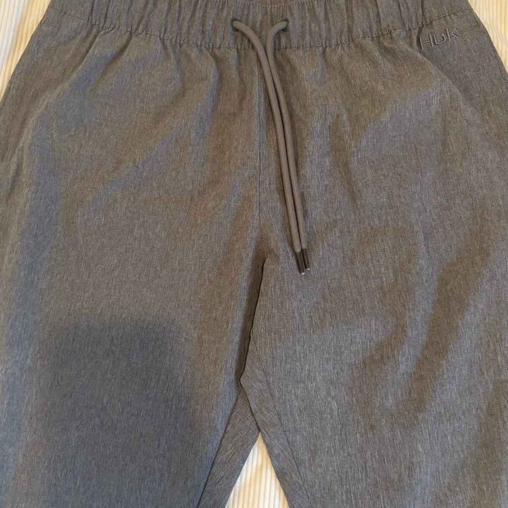 Huk Charcoal Joggers